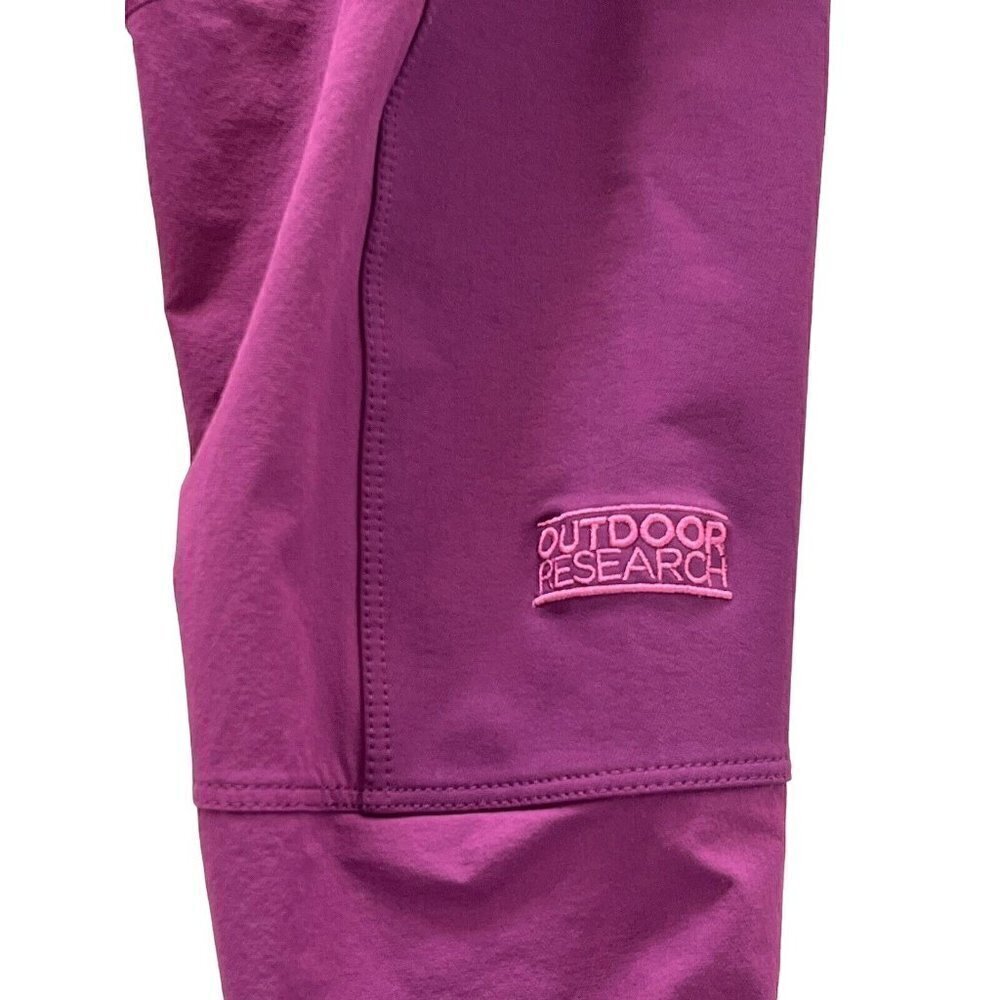 Outdoor Research Womens Sz S Circuit Jacket Raspberry Purple - Picture 8 of 11